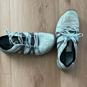 Merrill Mint Green Hiking Shoes